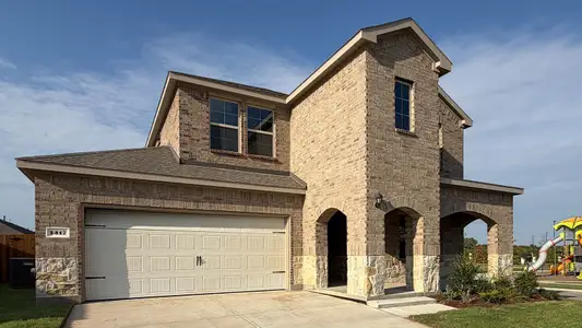 New construction Single-Family house 1317 Waveless Run, Josephine, TX 75135 plan Naples - image