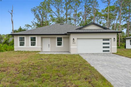 New construction Single-Family house 4450 Badali Rd, North Port, FL 34286 - image