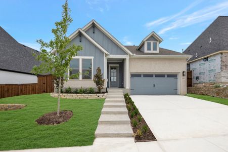 New construction Single-Family house 2537 Domingo Dr, Fort Worth, TX 76008 plan The Magnolia - image