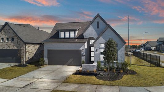 New construction Single-Family house 22203 Hercules Club Ln, Cypress, TX 77433 - image