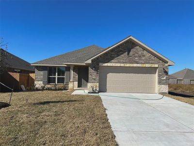 New construction Single-Family house 4409 Bayou Maison Cir, Dickinson, TX 77539 plan 1900 - image