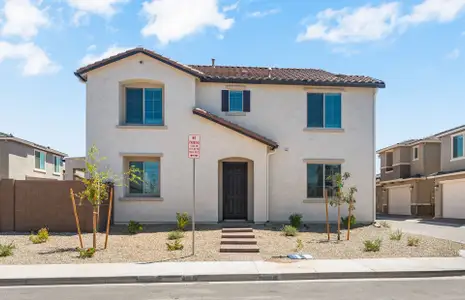 New construction Single-Family house 16541 W Whispering Wind Dr, Surprise, AZ 85387 plan Powderhorn - image