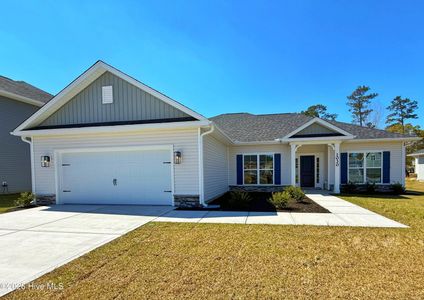 New construction Single-Family house 1009 Wood Creek Rd Ne, Leland, NC 28451 plan 1826 - image