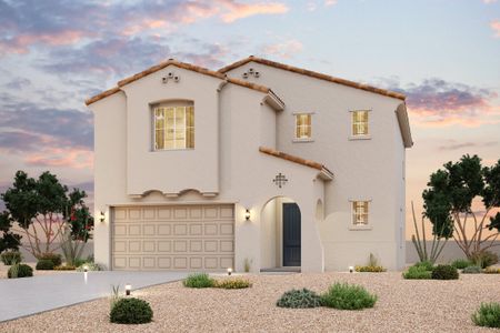 New construction Single-Family house 18244 W Daley Ln, Surprise, AZ 85387 Lanner- photo 0