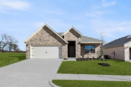 New construction Single-Family house 7816 Kingfisher Rd, Aubrey, TX 76227 plan Lincoln - image