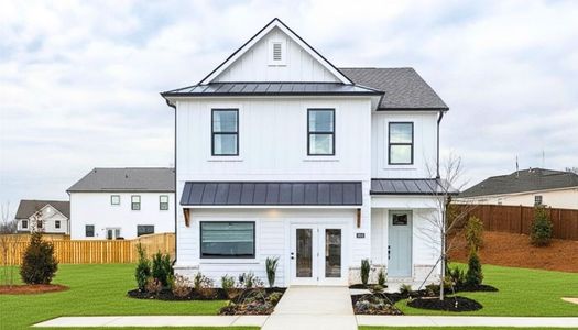 New construction Single-Family house 1858 Butterfly Wy, Marietta, GA 30066 plan Harbor - image