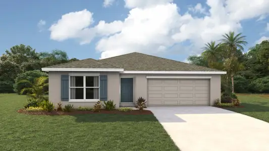 New construction Single-Family house 5681 Sw 130Th Ln, Ocala, FL 34473 plan Lakeside - image