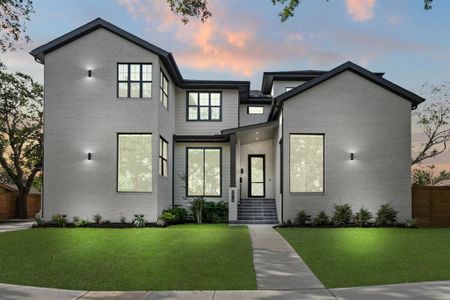 New construction Single-Family house 5014 Braesvalley Drive, Houston, TX 77096 - photo 0