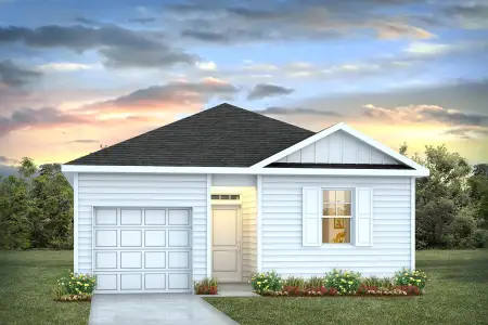 New construction Single-Family house 231 Yarrow Wy, Moncks Corner, SC 29461 plan Helena - image