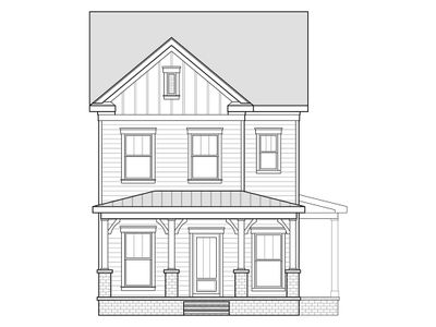 New construction Single-Family house 1825 Flatwaters St, Unit 13, Spring Hill, TN 37174 plan Valley View - image