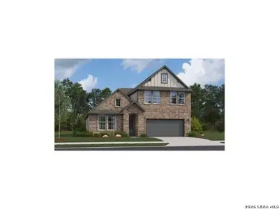 New construction Single-Family house 14434 Inspiration Pt, San Antonio, TX 78253 - image