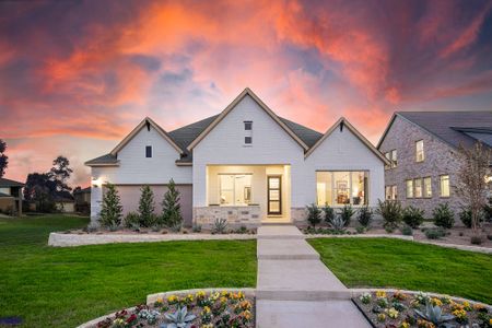 New construction Single-Family house 13218 Sweet Acacia, San Antonio, TX 78245 plan The Jacksboro - image