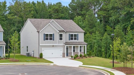 New construction Single-Family house 6283 Hallsley Dr, South Fulton, GA 30349 - image