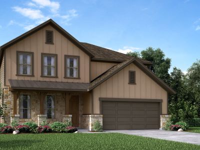 New construction Single-Family house 827 Black Horse Way, San Antonio, TX 78260 The Evergreen (4011)- photo 0 0