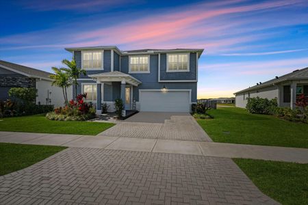 New construction Single-Family house 10222 Sw Orana Dr, Port St. Lucie, FL 34987 - image