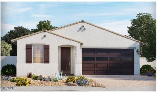 New construction Single-Family house 24588 W Grove St, Buckeye, AZ 85326 - image