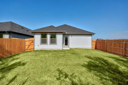 New construction Single-Family house 256 Bendecido Lp, Elgin, TX 78621 plan Cypress | Trinity Ranch - image 4