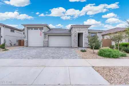New construction Single-Family house 18585 W El Cortez Pl, Wittmann, AZ 85361 - image