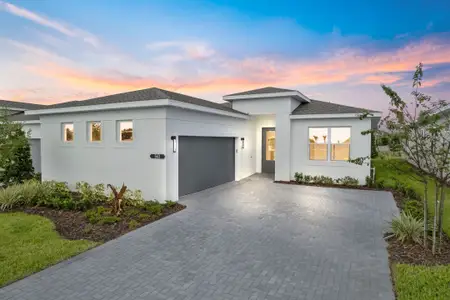 New construction Single-Family house 563 Hammock Oaks Blvd, Lady Lake, FL 32159 plan Laura - image