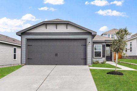 New construction Single-Family house 100 Captain Dooley Ln, Jarrell, TX 76537 - image