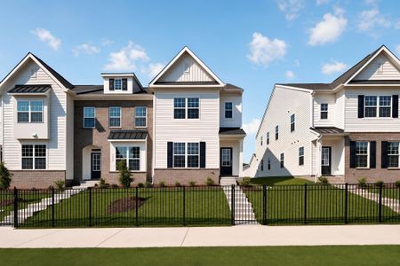 New construction Multi-Family house 9439 Old Dowd Rd, Charlotte, NC 28214 plan Taggart - image
