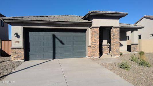 New construction Single-Family house 15170 W Gray Fox Trl, Surprise, AZ 85387 plan Plan 4002 - image