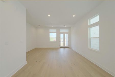 New construction Single-Family house 303 Marcella St, Unit P, Houston, TX 77091 null- photo 12 12