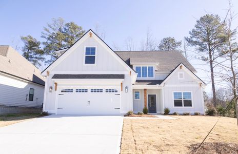 New construction Single-Family house 78 Oakhurst Trl, Sharpsburg, GA 30277 Crawford A- photo 0