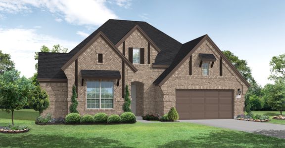 New construction Single-Family house 4016 Bluebonnet Ct, Aubrey, TX 76227 plan Newark - image