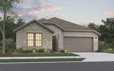 New construction Single-Family house 722 Tinsley Meadows Dr, Van Alstyne, TX 75495 plan Alder - image