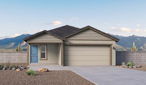 New construction Single-Family house 14047 E Canidae Dr, Vail, AZ 85641 plan Caroline - Y30C - image
