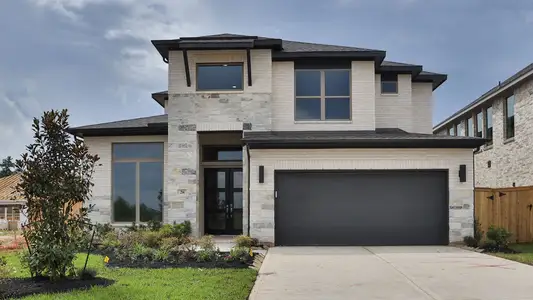 New construction Single-Family house 294 Texoma Plains Dr, Conroe, TX 77304 plan 2796W - image