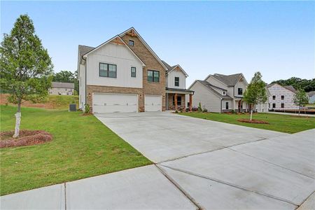 New construction Single-Family house 4737 Cooling Water Cir Sw, Powder Springs, GA 30127 - image
