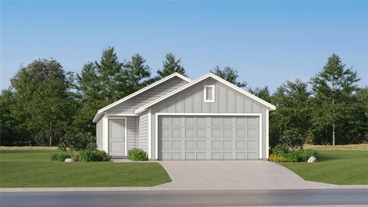 New construction Single-Family house 420 Jones Beach Ln, Jarrell, TX 76537 plan Gerson - image