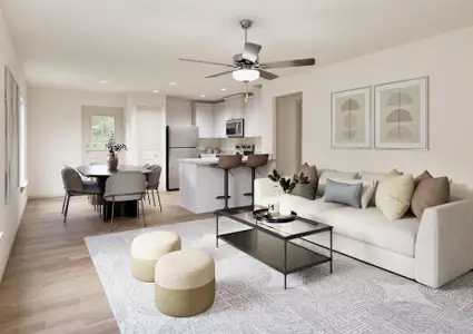 New construction Single-Family house 8003 Alpine Bearberry Dr, Houston, TX 77016 plan Atticus - image 3