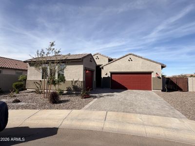 New construction Single-Family house 1194 E Riverton Pl, Casa Grande, AZ 85122 - image
