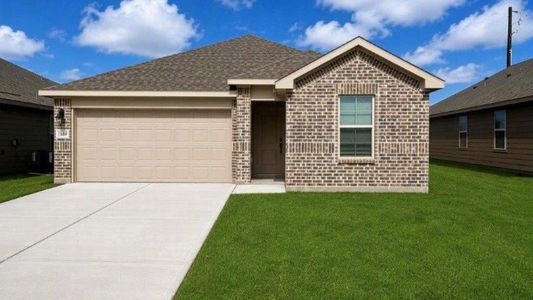 New construction Single-Family house 1589 Rhumba Trl, Corpus Christi, TX 78410 plan Caden - image