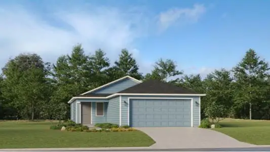 New construction Single-Family house 3684 Ne 30Th Ter, Ocala, FL 34479 plan Abbey - image