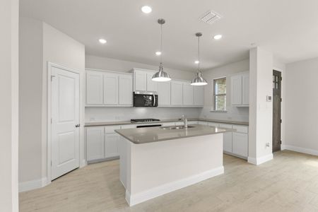 New construction Townhouse house 1991 Gentle Oak Trl, Corinth, TX 76210 plan Caddo - image 6