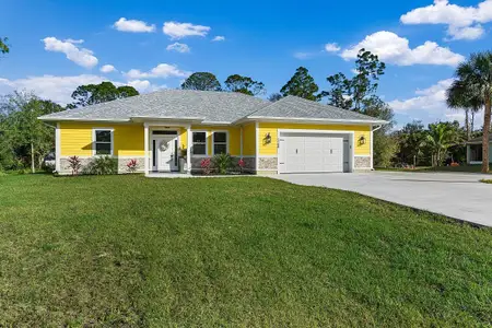 New construction Single-Family house 7780 92Nd Ave, Vero Beach, FL 32967 - image