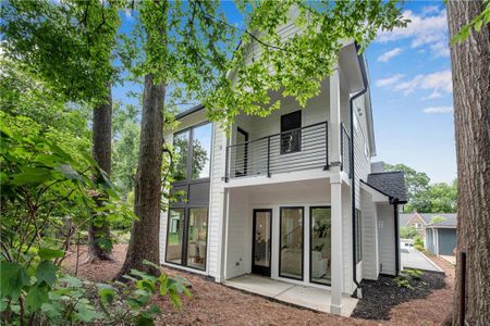 New construction Townhouse house 1141 Wade St Ne, Unit B, Atlanta, GA 30307 - photo 0