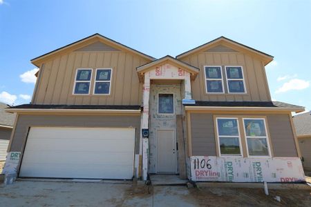 New construction Single-Family house 1106 Salado Street, Crandall, TX 75114 Lavaca- photo 0