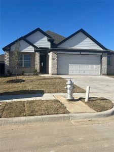 New construction Single-Family house 132 Lost Oak Drive, Cleburne, TX 76033 - photo 0