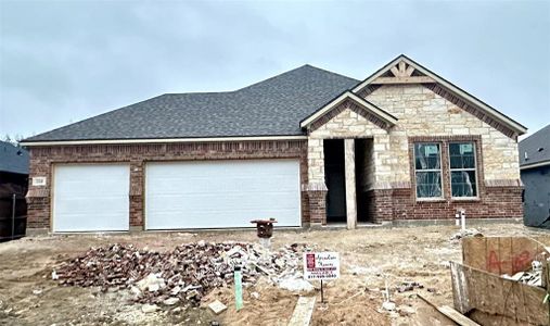 New construction Single-Family house 210 Navajo Trl, Alvarado, TX 76009 null- photo 0