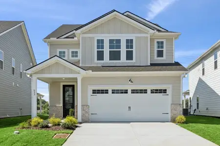 New construction Single-Family house 933 Watercourse Ct, Nashville, TN 37214 plan Arcadia - image