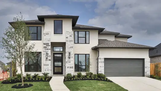 New construction Single-Family house 16514 Harmony Lea Ln, Hockley, TX 77447 plan 3546W - image
