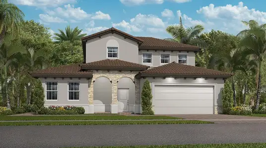 New construction Single-Family house Miami, FL 33033 plan Starfish - image