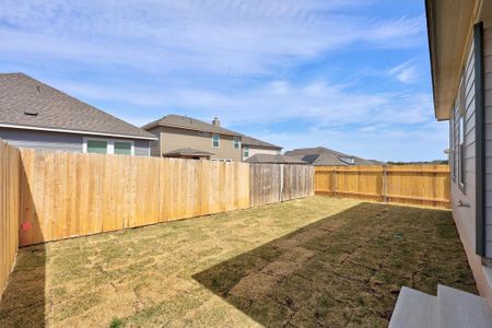 New construction Single-Family house 157 Lucky Texan Rd, Jarrell, TX 76537 null- photo 25 25