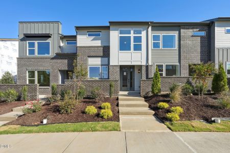 New construction Townhouse house 137 Parkland Dr, Pittsboro, NC 27312 plan Wilson - image