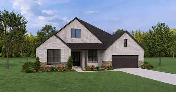 New construction Single-Family house 661 Barrel Oak Dr, Friendswood, TX 77546 plan Memphis - image